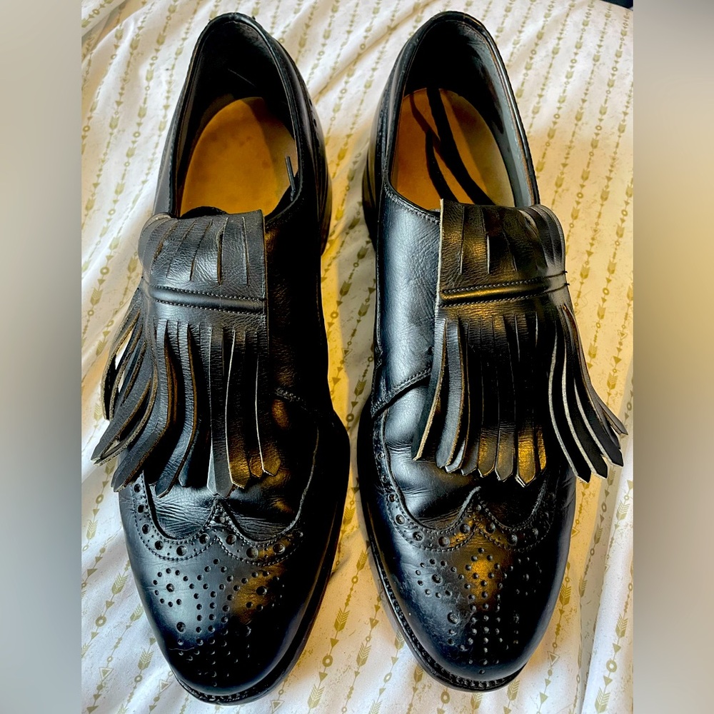 COPY - Vintage Footjoy golf shoes- believed to be size 7